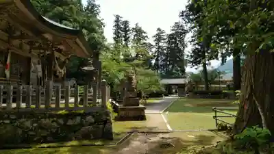 粟鹿神社のその他建物
