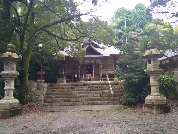 阿伎留神社(東京都)