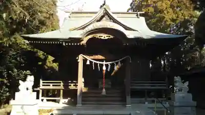 鹿嶋神社の本殿・本堂