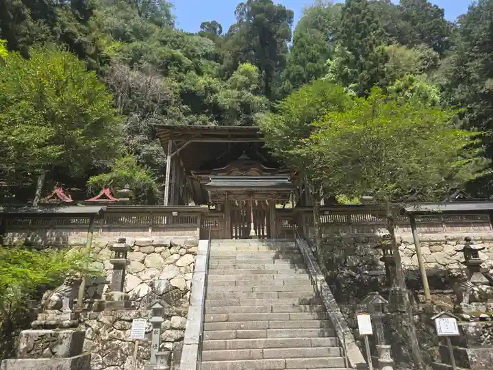 與喜天満神社(奈良県)