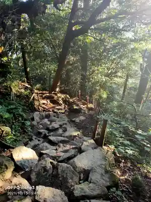 筑波山神社の周辺