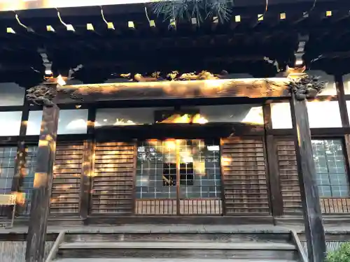 本妙院の本殿・本堂