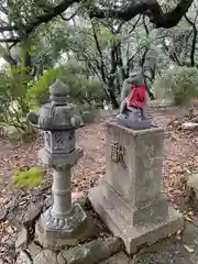 名島神社の狛犬