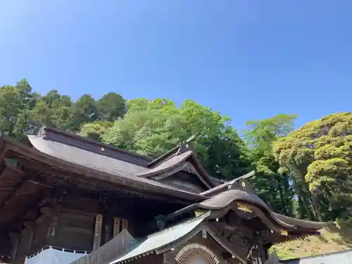 温泉神社〜いわき湯本温泉〜の本殿