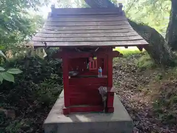 長谷堂城址稲荷神社(山形県)