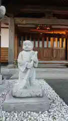 玄祐寺の像