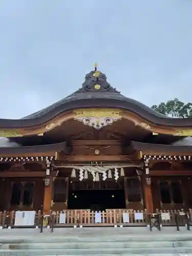 亀ケ池八幡宮の本殿・本堂