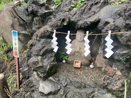 千駄ヶ谷冨士浅間神社(東京都)