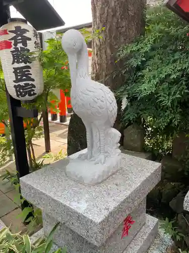 鴻神社の狛犬