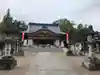 姉倉比賣神社の本殿・本堂