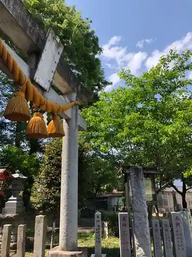 糀谷八幡宮の鳥居