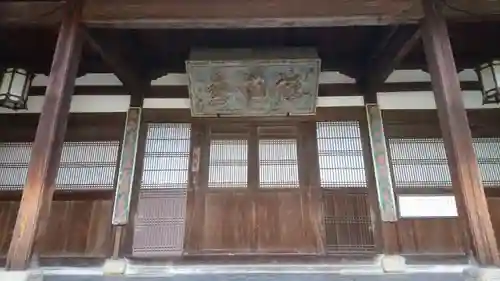 萬福寺の本殿・本堂