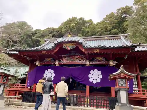伊豆山神社の本殿・本堂