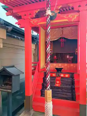 愛染堂勝鬘院の末社・摂社