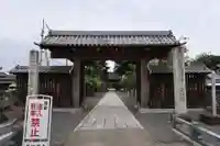 曼陀羅寺の山門・神門