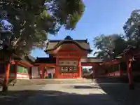 宇佐神宮の山門・神門