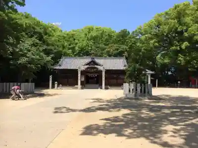 一宮神社の本殿・本堂
