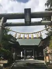 鳥屋神社の鳥居