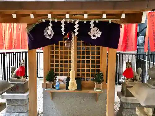 恵比寿山下伏見稲荷大明神の本殿・本堂