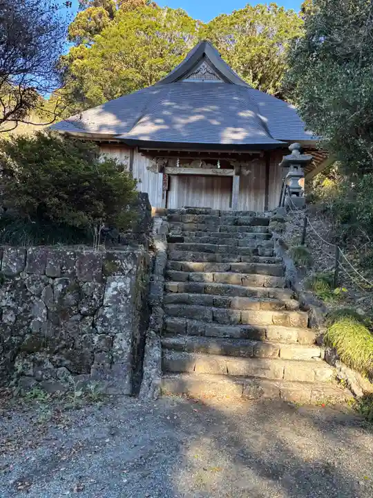 富士山興法寺 大日堂(静岡県)