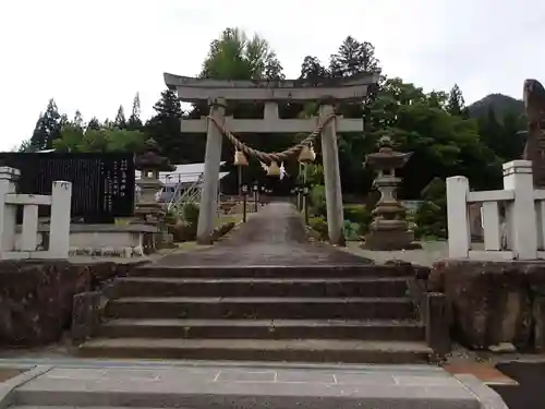 高田神社の鳥居