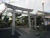 福壽稲荷神社(福寿稲荷神社)の鳥居