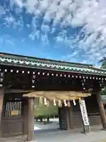 三嶋大社の山門・神門