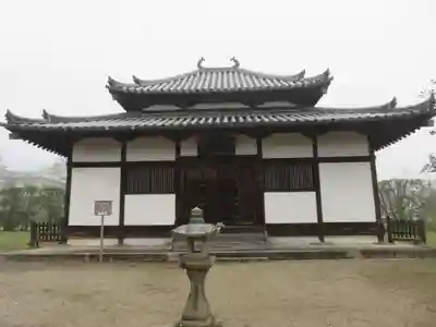 法起寺のその他建物