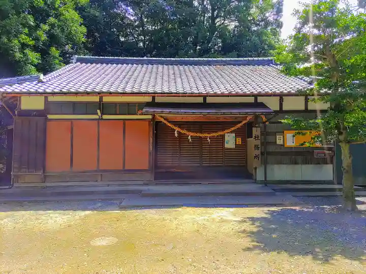 布智神社(本甲)のその他建物