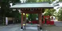 新田神社の手水舎