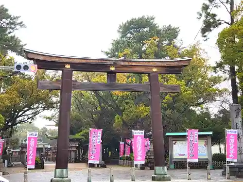 豊國神社の鳥居