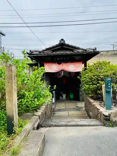 兒水不動明王堂(京都府)