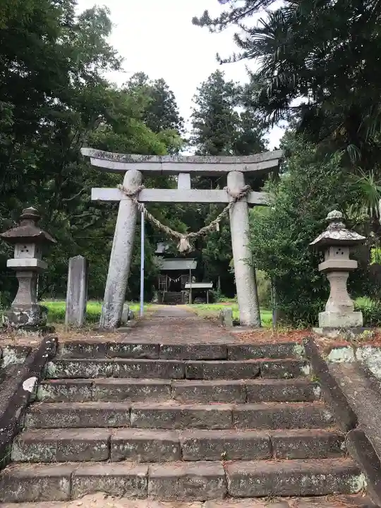 町付近津神社(茨城県)