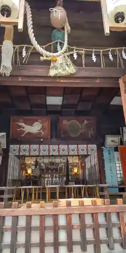 廣田神社の本殿・本堂