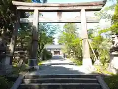 伊太祁曽神社の鳥居