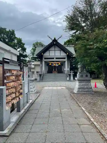 西岡八幡宮(北海道)