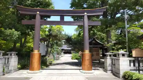 象山神社の鳥居