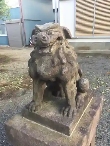 日吉神社の狛犬