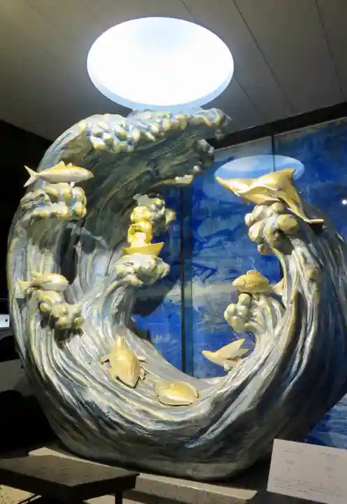 神田神社(神田明神)の像