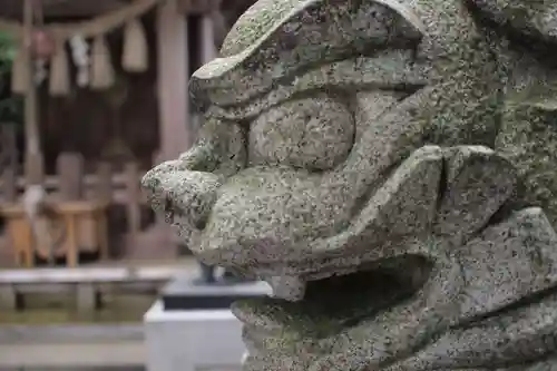 気多神社の狛犬