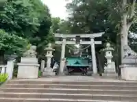 (下館)羽黒神社の鳥居
