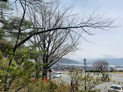 諏訪大社下社秋宮(長野県)