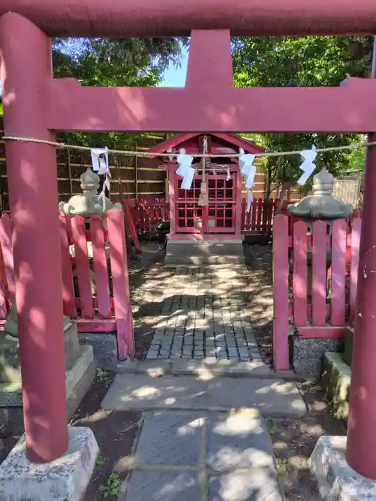 正一位稲荷大明神(築山稲荷社)(神奈川県)