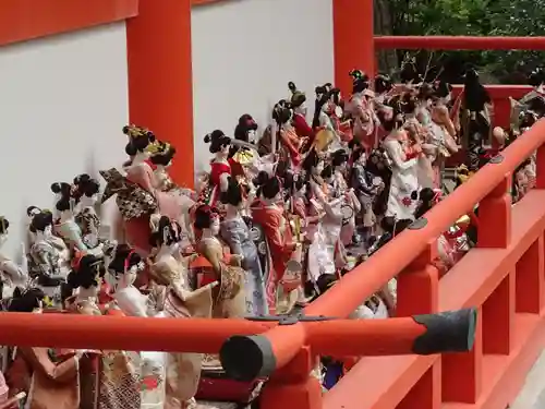 淡嶋神社のその他建物