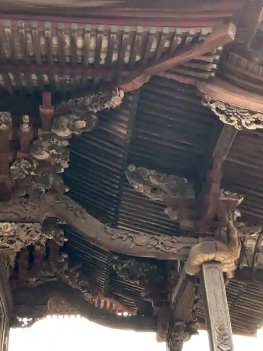 狭山八幡神社の芸術