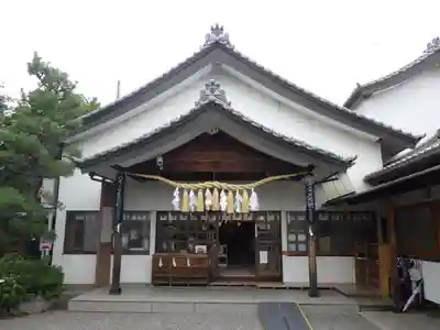 尾張猿田彦神社の本殿・本堂