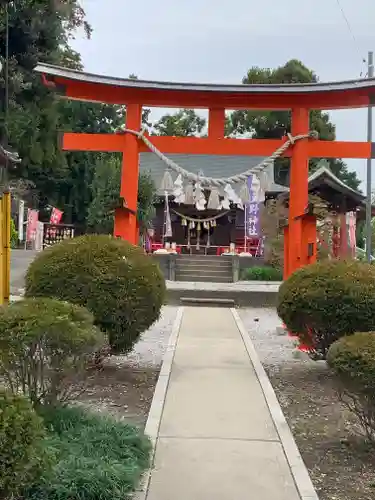 大野神社の鳥居