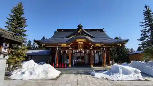 美瑛神社の本殿・本堂