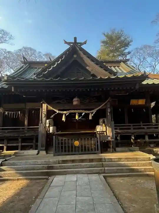 金村別雷神社(茨城県)