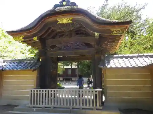 円覚寺の山門・神門